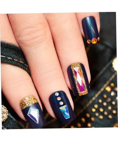 Healeved 1 Box Nail Drill Decoration Nail Stickers Nail Art Accessories Nail Rhinestones Rhinestone for Nails Diamonds Nail Art Sticker Nail Glitter False Nail Jewelry Assorted Gem Glass - Buy Online on GoSupps.com