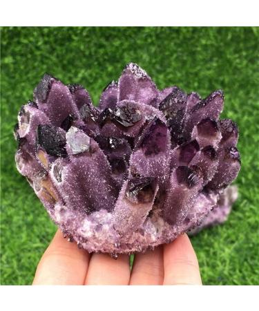 Natural Crystal Rough Natural Amethyst Quartz Minerals Remove Negative Beautiful (Size : 400g-500g) (Size : 500g-600g) - Buy Online on GoSupps.com