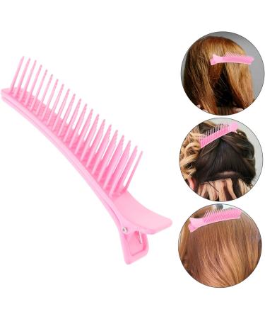NUSITOU Hair Salon Clip Hairdresser Clip Barber Grips Hair Sectioning Clips Salon Accessories Grip Clips for Hair Sectioning Hairdressing Hairpin Hair Styling Tools Hair Styling Clip 14.20X3.00X2.30CM Pink - Buy Online on GoSupps.com