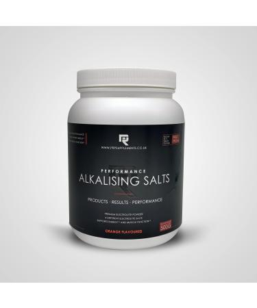 PRP Alkalising Salts - Alkaline Supplement 500g (Orange)