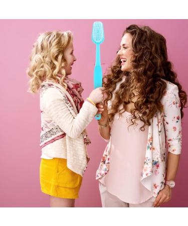 Amosfun Large Giant Toothbrush Model - Fun Costume Junction Toy for Parties & Comedy Events | Oversized Plastic Brush - Buy Online on GoSupps.com