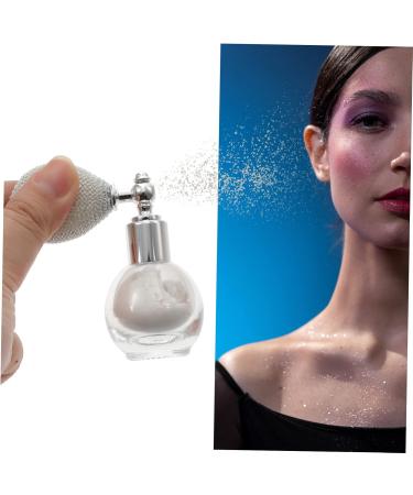 KALLORY Body Powder Spray Shimmer Powder Shimmering Spray Highlighter Powder Spray Miss Face Eye Shadow 7.5X6.9CM As Shown - Buy Online on GoSupps.com