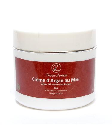 BALLA Balla - Organic Anti-Wrinkle Argan Oil and Honey Day Cream 80 g