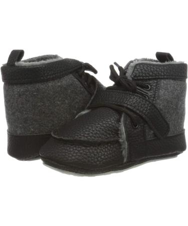 Sterntaler Boy's Baby Booties Boots 2 UK Grey Eisengrau 5301901 - Shop Now - Buy Online on GoSupps.com