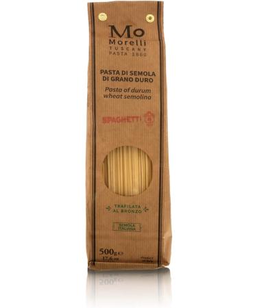  Ferrari Arrighetti Srl Antique Pastificio Morelli 1860 Srl Spaghetti 8 minutes durum wheat kernel pasta 12 packages of 500 g - Buy Online on GoSupps.com