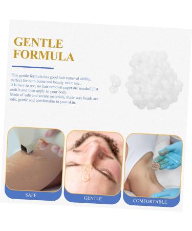 Fomiyes 3 Pack Hard Wax Beans for Sensitive Skin - White Brazilian Pearl Wax | Effective Hair Removal Tools - Buy Online on GoSupps.com