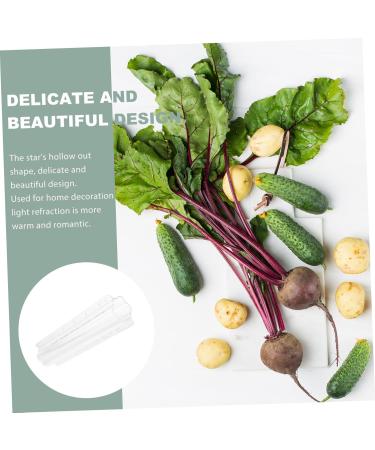 BESPORTBLE 4 pcs Shape Vegetable Transparent and Forming Accessories Watermelon Styling Tool - Buy Online on GoSupps.com