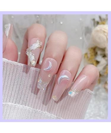 Kryzalite 3D Nail Charms - Aurora Butterfly Rhinestone Nail Art Accessories in Vibrant Colors for DIY Crafts - Buy Online on GoSupps.com