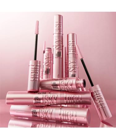 Maybelline New York Sky High Lash Sensational volume and stretch mascara waterproof black 2 pieces - Buy Online on GoSupps.com