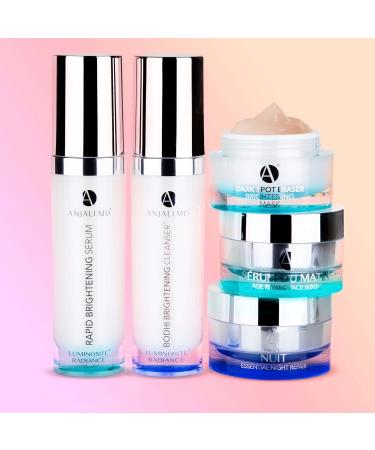 Buy Skincare Dark Spot System PRO - 5-Step Solution for Dark Spots Wrinkles & Sun Damage - International Shipping Available - Buy Online on GoSupps.com