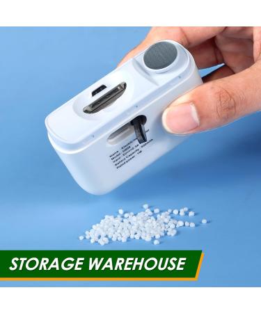 Electric Nail Clipper with Light 500mAh Rechargeable Automatic Nail Clipper with Nail Scraps Storage 2 Speed Low Noise Electric Nail Cutter Safety Automatic Nails Blanking Sanding for Adult - Buy Online on GoSupps.com