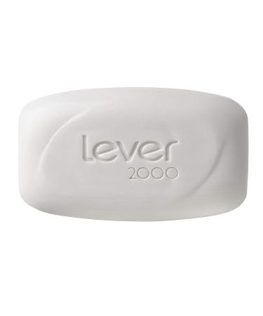 Lever 2000 Bar Soap 4 oz 8 Bars - Refreshing Body & Facial Cleanser, Original Formula - Washes Away Bacteria Effectively - Buy Online on GoSupps.com