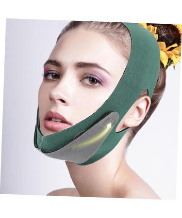 Healeved Face-lifting Belt Reusable Strap Reusable Lifting Belt Slimming Mask Spandex - Buy Online on GoSupps.com