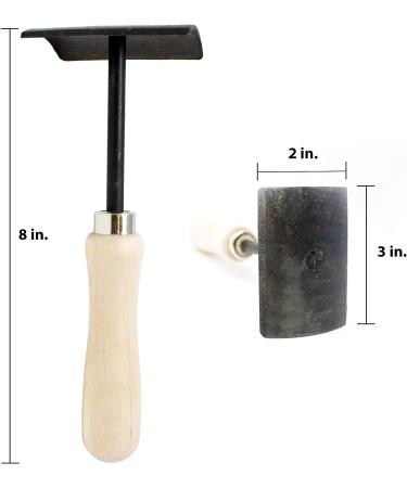 Kaizen8 Hide Tanning Formula & Fleshing Tool Set - Premium Solution for Quality Hide Preparation - Buy Online on GoSupps.com