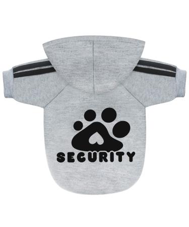Dolahovy dogs hoodie clothes for pets dog sweater vest autumn winter dog sweater puppy costumes coats dog outfit for small medium -sized dogs cats chihuahua teddy m gray