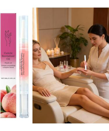 Stylo Huile pour Cuticules | R parateur Adoucissant et Fortifiant - Stylo Revitalisant Croissance | Pour Ongles Fins Secs et Ab m s Manucure P dicure Maison Voyage et Salon de Beaut  - Buy Online on GoSupps.com