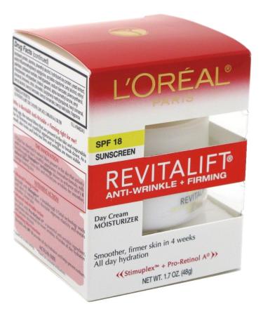 L'oreal Revitalift Complete Cream SPF 18 Day 1.7 oz