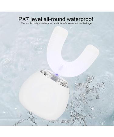 U-Shaped Kids Automatic Toothbrush 360 Smart U-Shape Toothbrush Toothbrush Electric U Shaped Toothbrush Toothbrush for Ultrasonic for Child Adult(White) - Buy Online on GoSupps.com