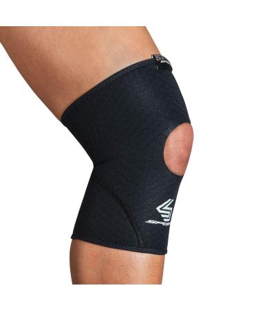 Shock Doctor PRIME Knee Brace Compression Sleeve Support for Knee Pain Relief  Running  Hiking  Arthritis  Meniscus Tear  Sports Small