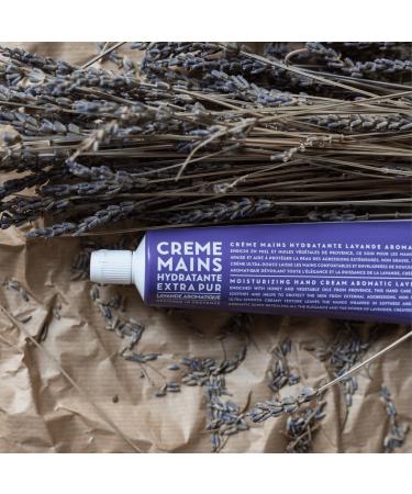 Compagnie de Provence Lavender Hand Cream 30ml - Nourishing Aromatic Handcare for Soft Skin | International Shipping - Buy Online on GoSupps.com
