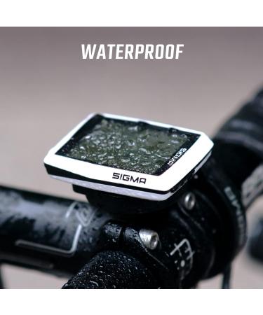 Sigma Sport BC 12.0 Bicycle Computer | Multi-Function Bike Computer for All Cycling Adventures | Easy-to-Use with Large Buttons & Clear Display - Buy Online on GoSupps.com