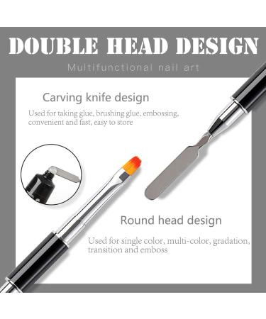 Pokerty9 Nail Art Tips Nail Art Fixing Clamp Easy To Use ABS DIY Nail Art for Nail Salons Nail Art Nail Shops - Buy Online on GoSupps.com