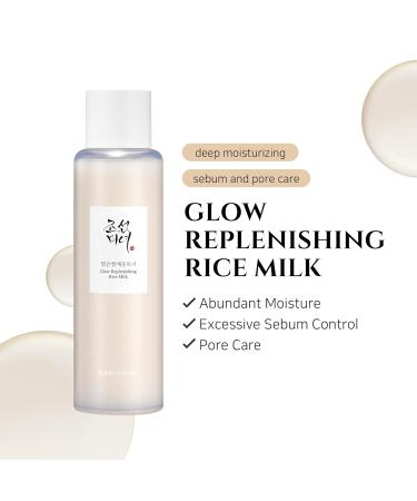 Buy Beauty of Joseon Glow Replenishing Rice Toner - 150ml for Oily & Combination Skin | Korean Moisturizing Care - International Shipping Available - Buy Online on GoSupps.com