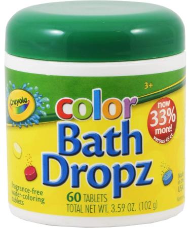 Bath Time Art Bundle: Dropz Fizzies, Crayons, Markers & Fingerpaint Soap - Buy Online on GoSupps.com