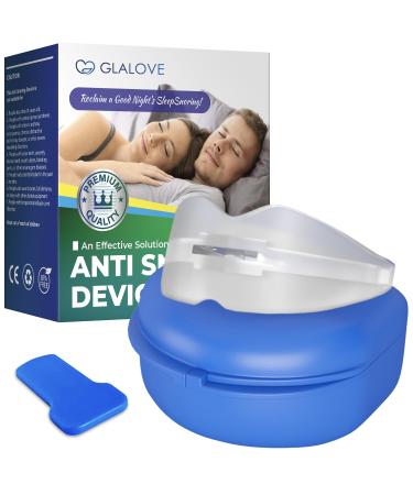 Anti Snoring Devices: Effective Snoring Solution - Snore Guard Anti-snoring Device - Snoring Mouth Guard - Anti Snore Mouthpiece for Stop Snoring (Green)