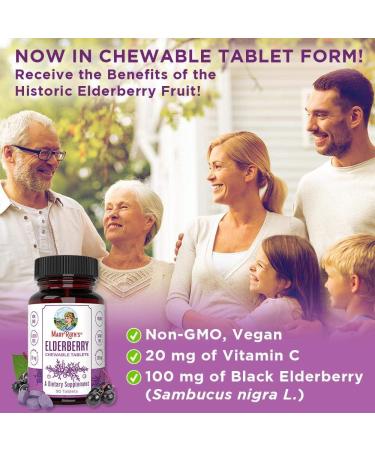 MaryRuth's Liquid Ionic Zinc & Elderberry Immunity Bundle | Zinc Sulfate + Elderberry Tablets | 90ct Chewables for Kids & Adults - Buy Online on GoSupps.com