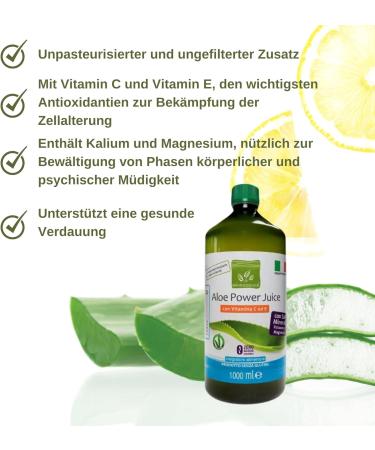 Benessence Aloe Vera Juice with Vitamins & Minerals - 3L (Pack of 3) - Natural Health Boost International Shipping Available - Buy Online on GoSupps.com