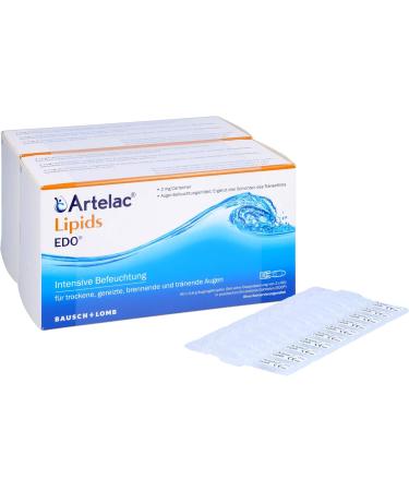 Buy Artelac Lipids EDO EyELL 120x0.6g - Moisturizing Eye Drops for Dry Eyes | Fast International Shipping - Buy Online on GoSupps.com