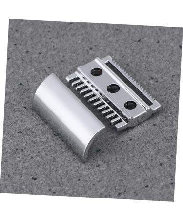 Fomiyes 2-St Robby Shaving Head & Accessories | Premium Metal Safety Razor & Arabian Perfume Bottles | International Shipping - Buy Online on GoSupps.com