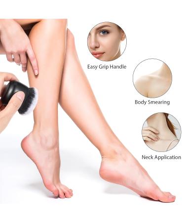 Flat Top Foundation Makeup Brush - High Density Synthetic Kabuki Brush for Liquid Powder & Cream | Perfect for Blending & Contouring - Buy Online on GoSupps.com