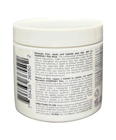 Hairmony Plex Professional Hair Fortifying Mask 16 Fl oz - Hair Repair Treatment - Buy Online on GoSupps.com