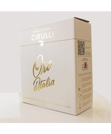 Cirulli Italian Extra Virgin Olive Oil Cold Extracted Bag in Box EVO (5 Liters) - Buy Online on GoSupps.com