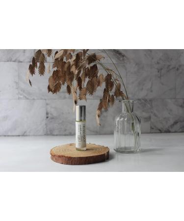 Herb & Root Sandalwood Perfume Oil Rollerball (Roll On) | Single Note Fragrance - Buy Online on GoSupps.com
