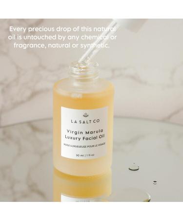LA SALT CO Virgin Marula Face Oil Moisturizer Reduces Appearance of Fine Lines and Wrinkles Fast Absorbing Natural Cold Pressed Rich in Antioxidants and Omegas 6 and 9 1 Ounce - Buy Online on GoSupps.com