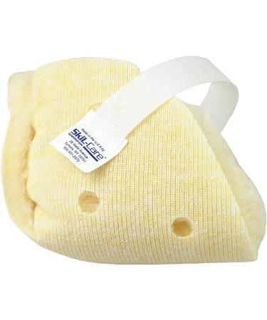 Skil-Care Triple Ply Heel Protector Pair - 3 Layers of Synthetic Sheepskin - 1 Pair - Buy Online on GoSupps.com