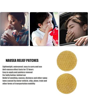 40 Count Motion Sickness Patches for Kids and Adults - Waterproof & Non-Drowsy Relief from Nausea & Vertigo | Ideal for Cruise, Plane, Train, Bus & Sea Sickness - Buy Online on GoSupps.com