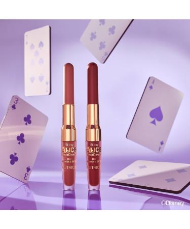 cosnova Catrice Disney Alice in Wonderland 2in1 Lipliner & Gloss immediate result glossy color intensive 177g - Buy Online on GoSupps.com
