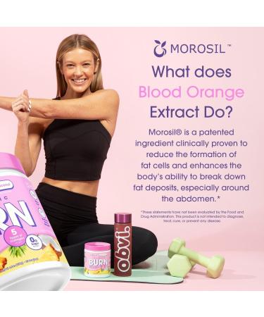 Obvi Collagenic Burn Powder | Collagen Peptide Blend with GBB Ashwagandha & Green Coffee | Boosts Metabolism Energy and Wellness | Supports Skin Hair Nails Joints | Cherry Limeade 25 Servings - Buy Online on GoSupps.com