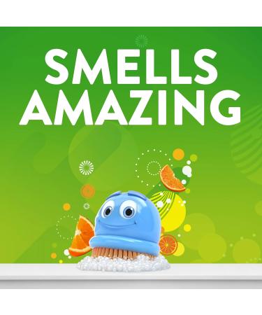 Scrubbing Bubbles Toilet Bowl Cleaner Fresh Gel Toilet Cleaning Stamp Citrus Scent Dispenser with 6 Gel Stamps - Buy Online on GoSupps.com