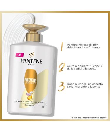 Buy Pantene Pro-V Keratin Hair Rinsing Treatment - 900ml | Protect & Strengthen Weak Hair - Buy Online on GoSupps.com