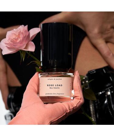 Boy Smells Rose Load Cologne De Parfum for Men and Women Genderful Fine Fragrance Vegan Perfume Scent Notes of Rose Sandalwood & Raspberry 2.2 Fl. Oz. - Buy Online on GoSupps.com