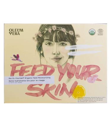 101081 Do-it-Yourself Organic Face Moisturizing kit