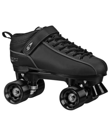 Pacer GTX 500 Performance Speed Roller Skates Black M12/W13