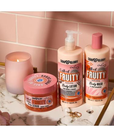 Buy Soap & Glory Summer Scrubbin Gentle Body Scrub 300ml | Best Exfoliating Body Scrub for Radiant Skin | International Shipping Available - Buy Online on GoSupps.com