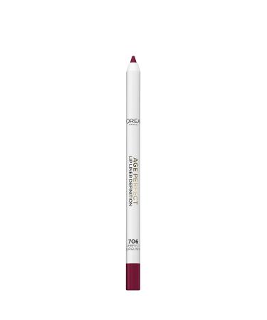 L'Or al Age Perfect Lipliner 706 Perfect Burgundy - Buy Online for International Shipping | Youthful Definition & Lasting Color - Buy Online on GoSupps.com