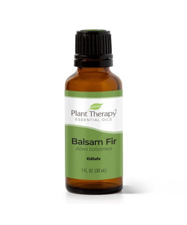 Plant Therapy Balsam Fir Essential Oil 30 mL (1 oz) 100% Pure Undiluted Therapeutic Grade
